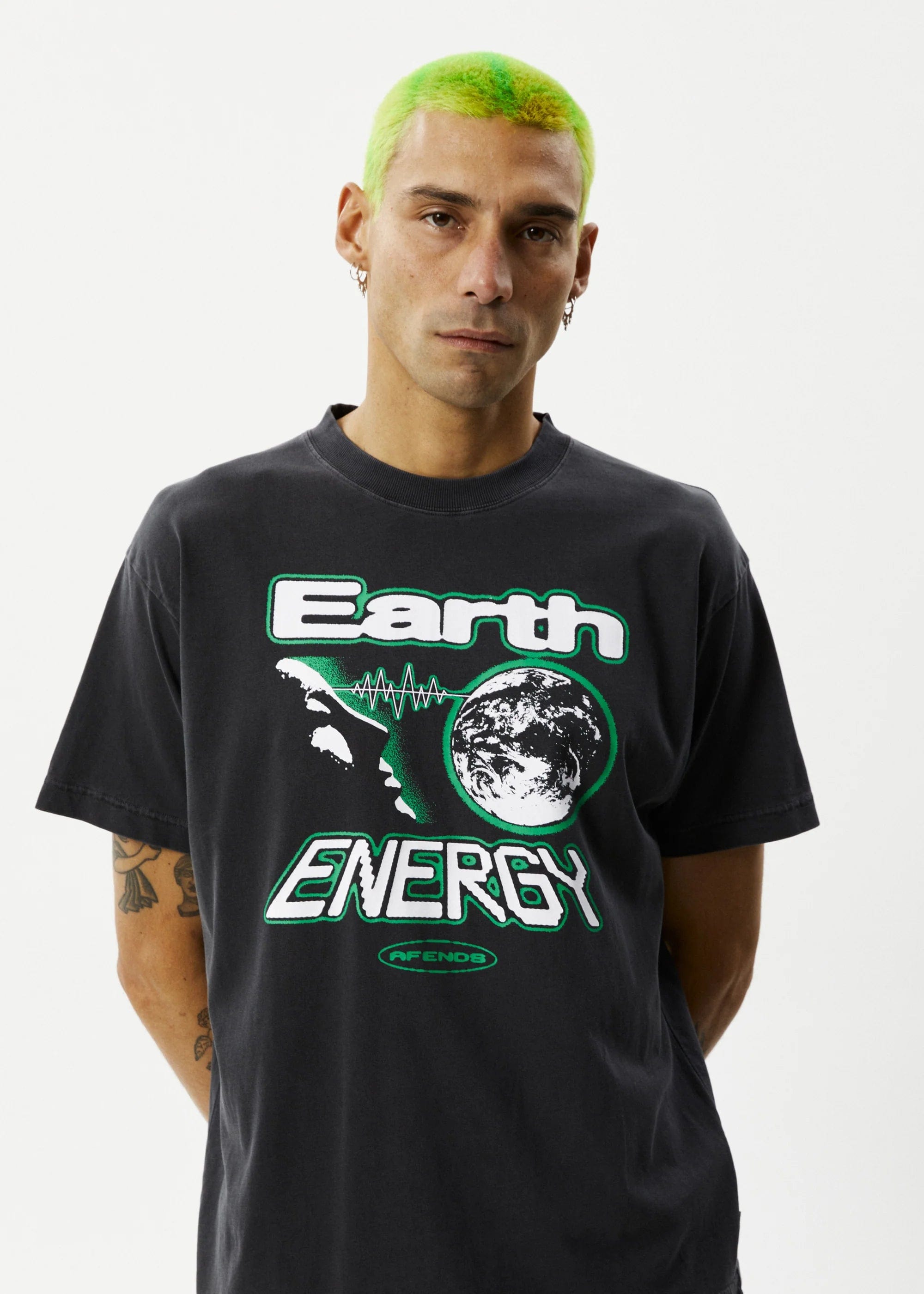 Earth Energy Recycled Boxy Fit Tee