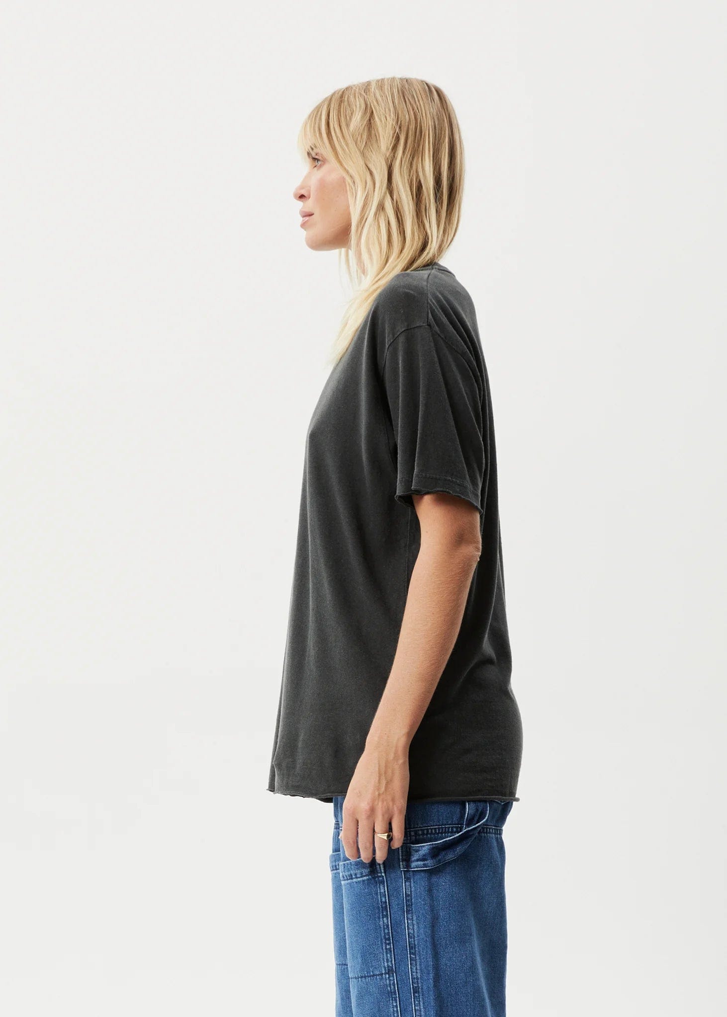 Slay Hemp Oversized Tee