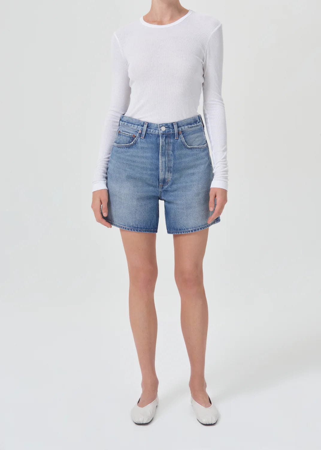 Stella High Rise Baggy Short