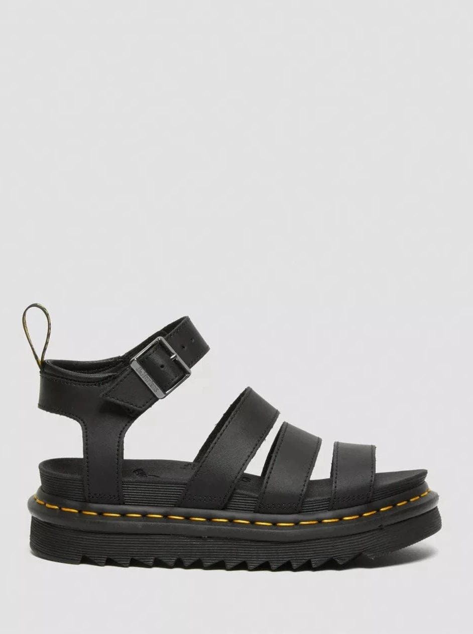 Blaire 3-Strap Sandal Zebrilla