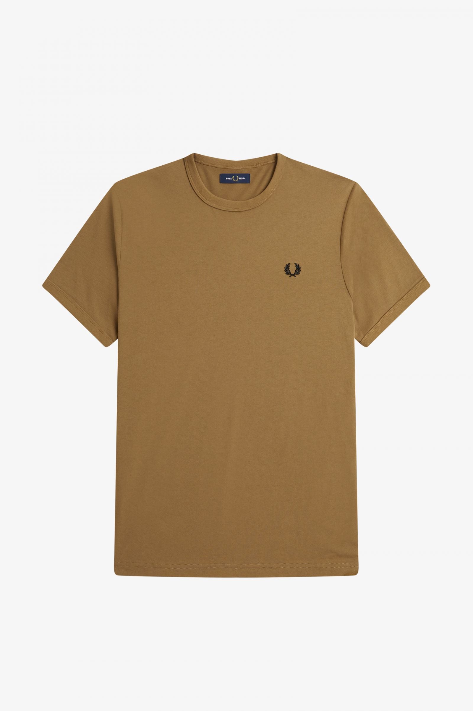 M TOPS - FRED PERRY - Ringer T-Shirt - PLENTY