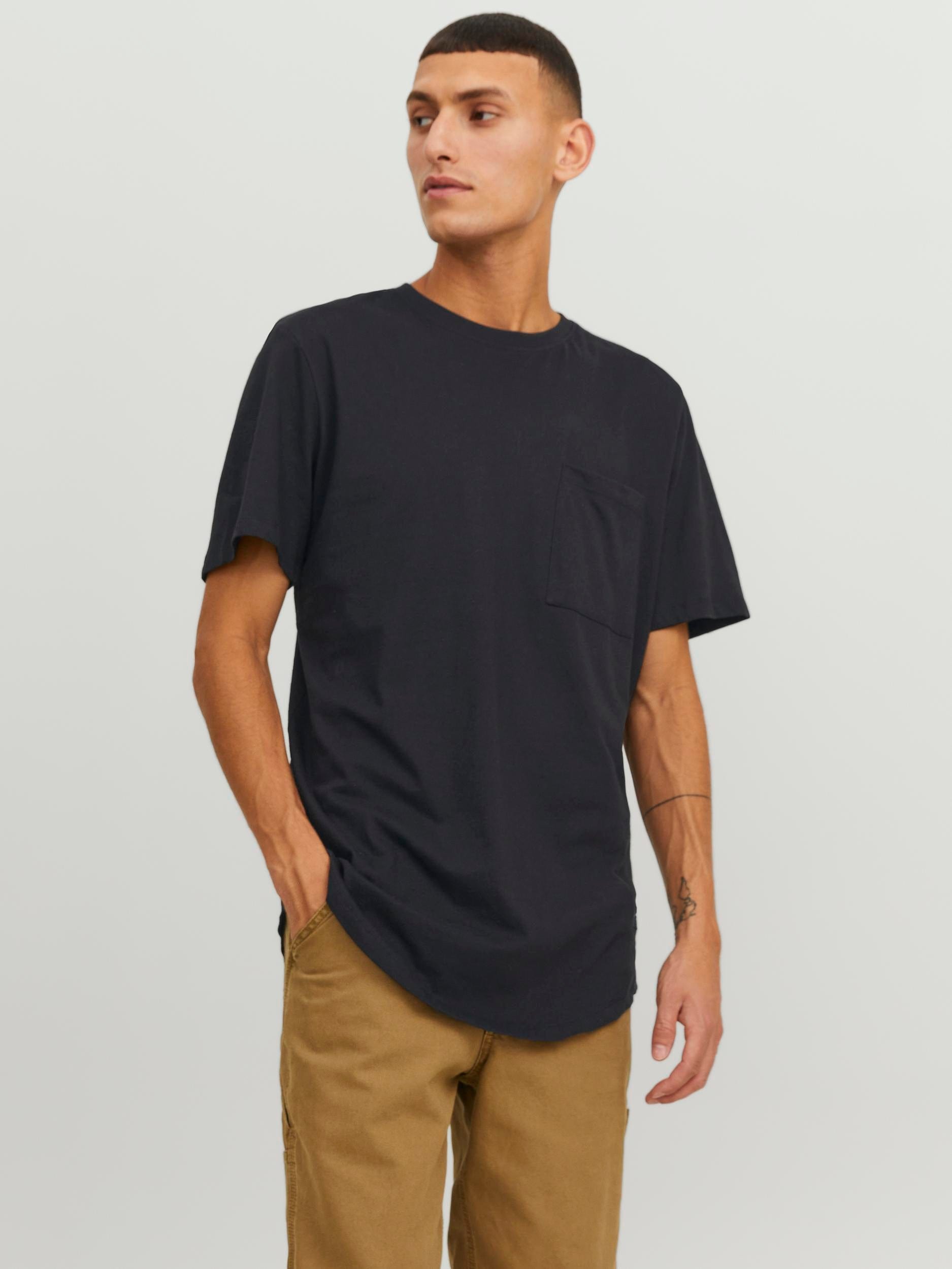 Noa Organic Cotton Pocket Tee