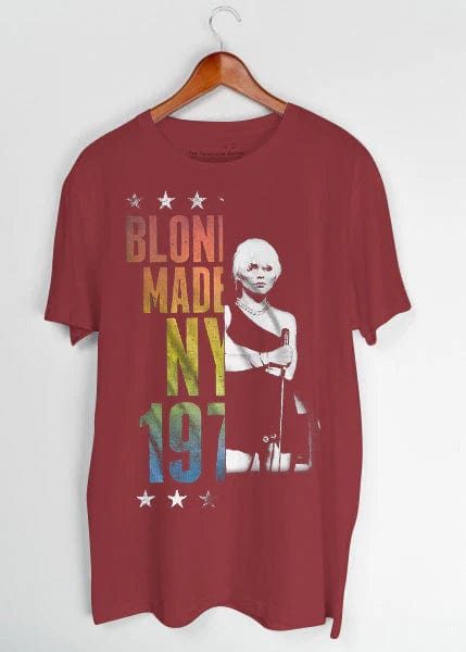 Blondie NY Split Tee