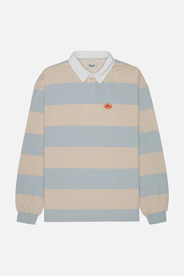 Stripe Rugby Sweatshirt