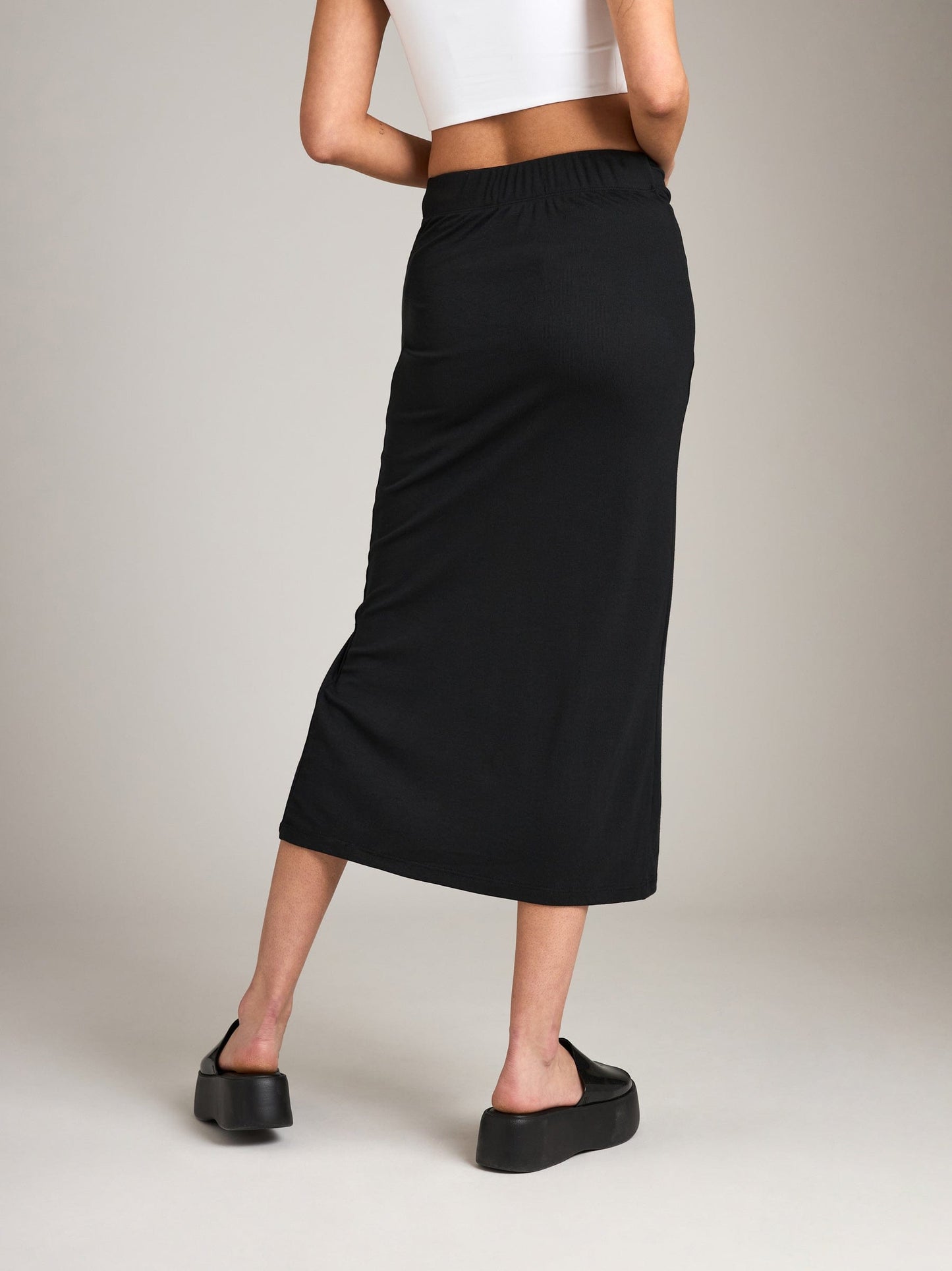 Bottoms - Monk & Lou - Luella Ruched Skirt - PLENTY