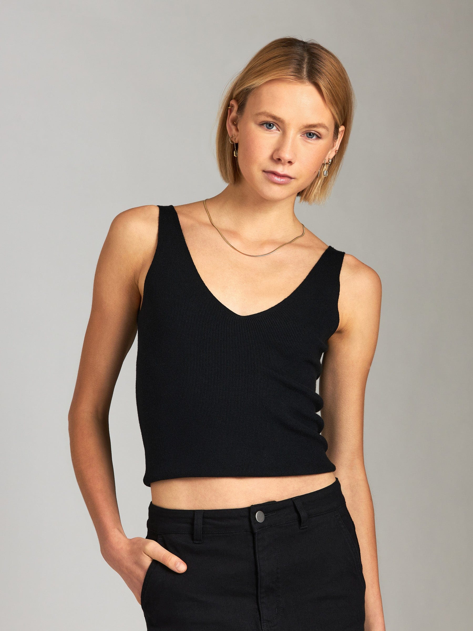 Jasmine Knit Tank