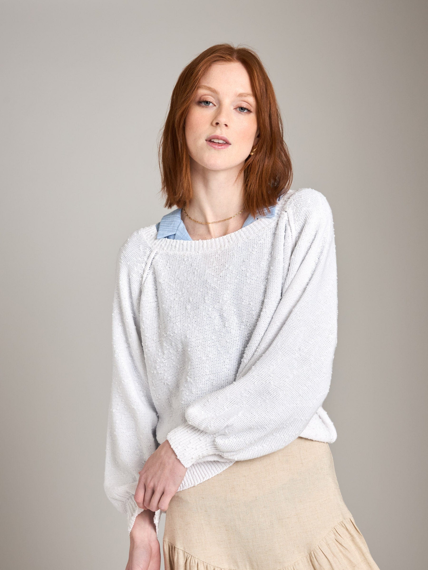 Erik Crew Raglan Pullover