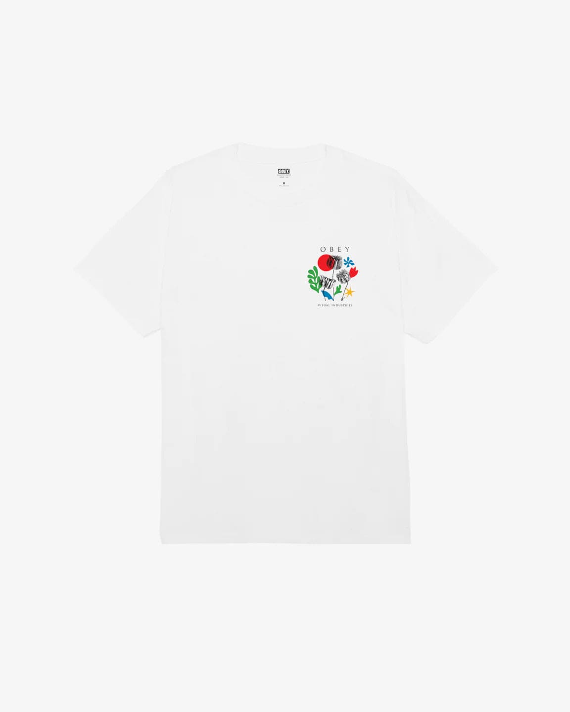 Flowers Papers Scissors Tee