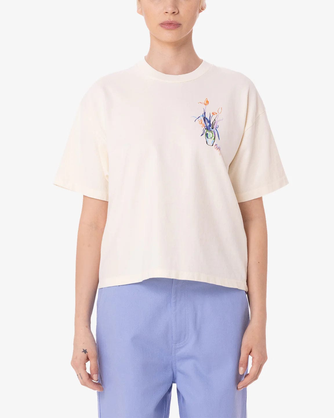 Liquid Bouquet Tee