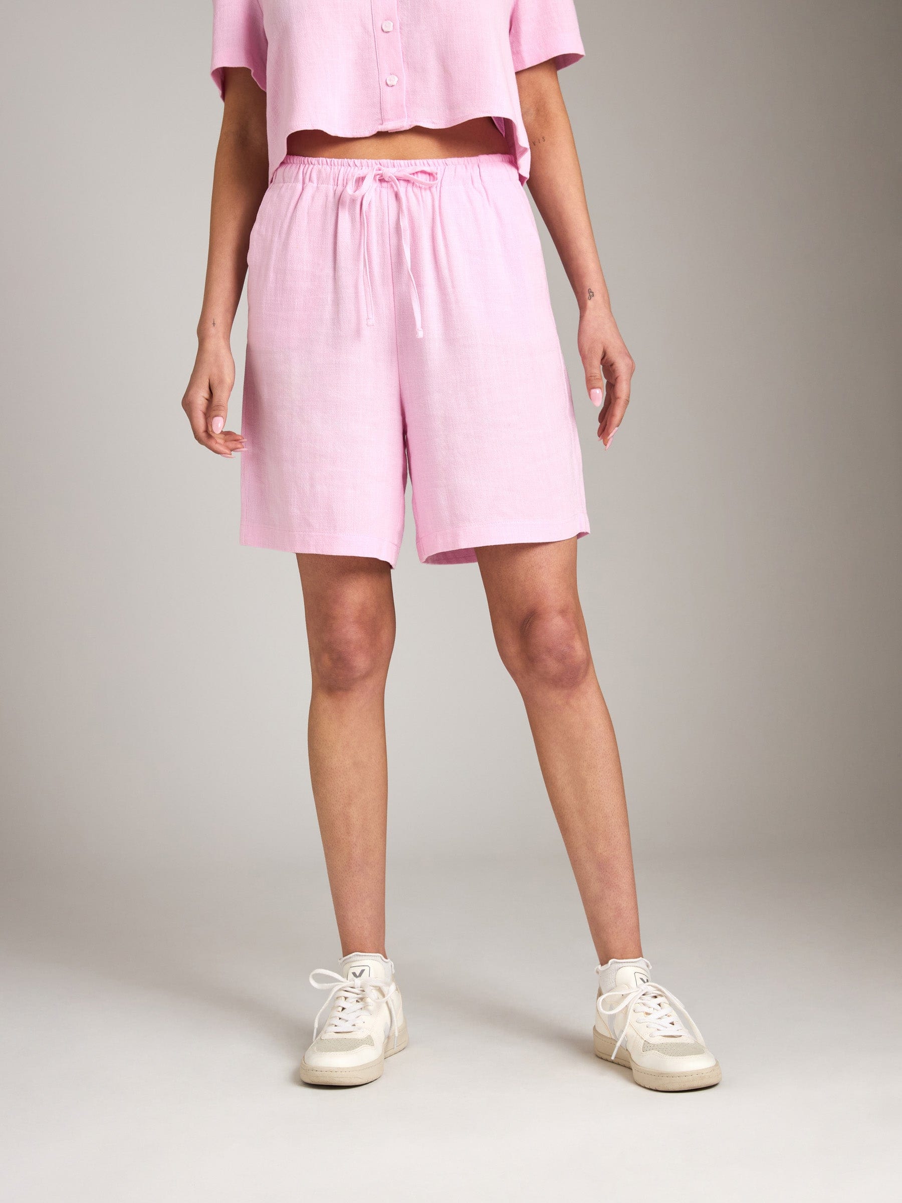 Only Bottoms Siesta Pull Up Linen Short