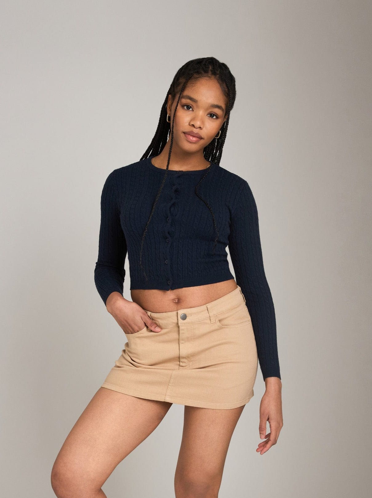 Nico Crop Cardi