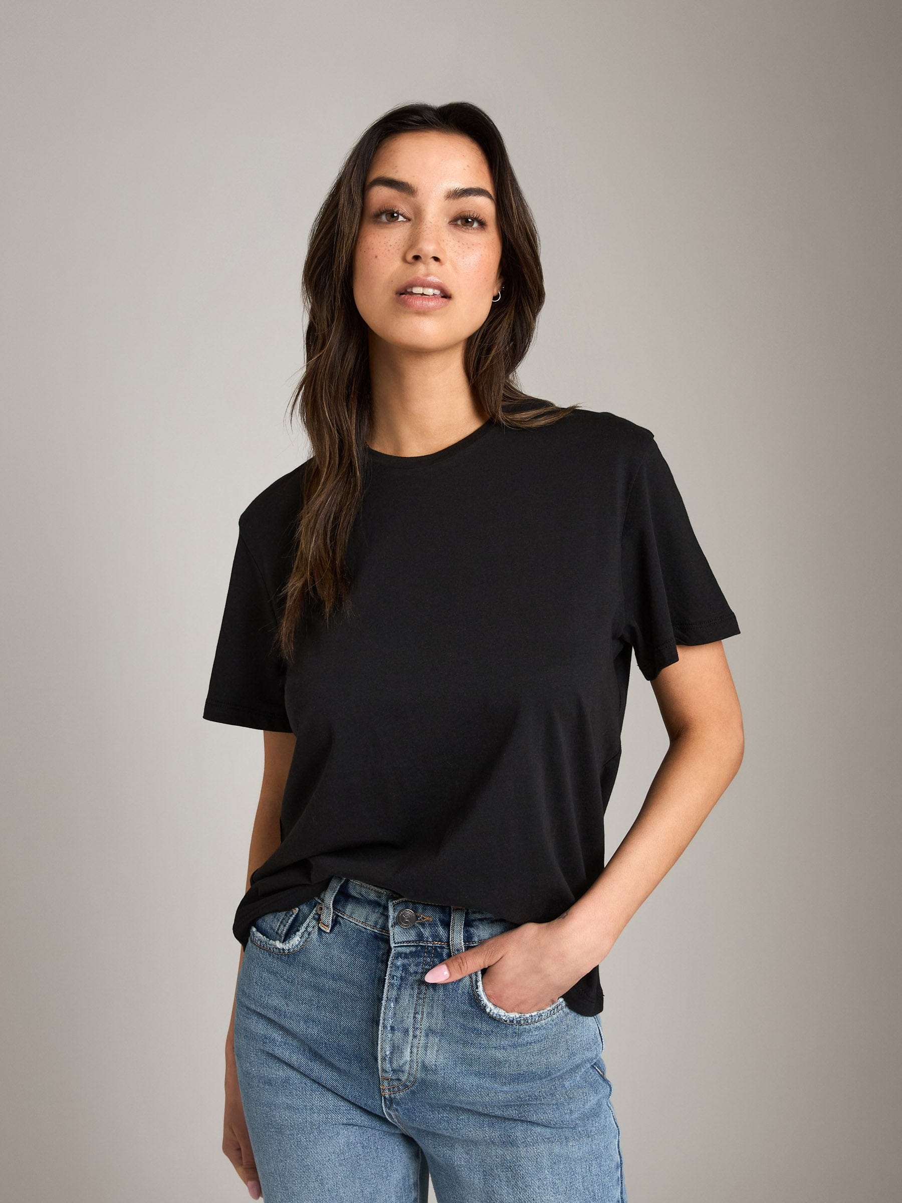 Maisie Relaxed Crew Tee