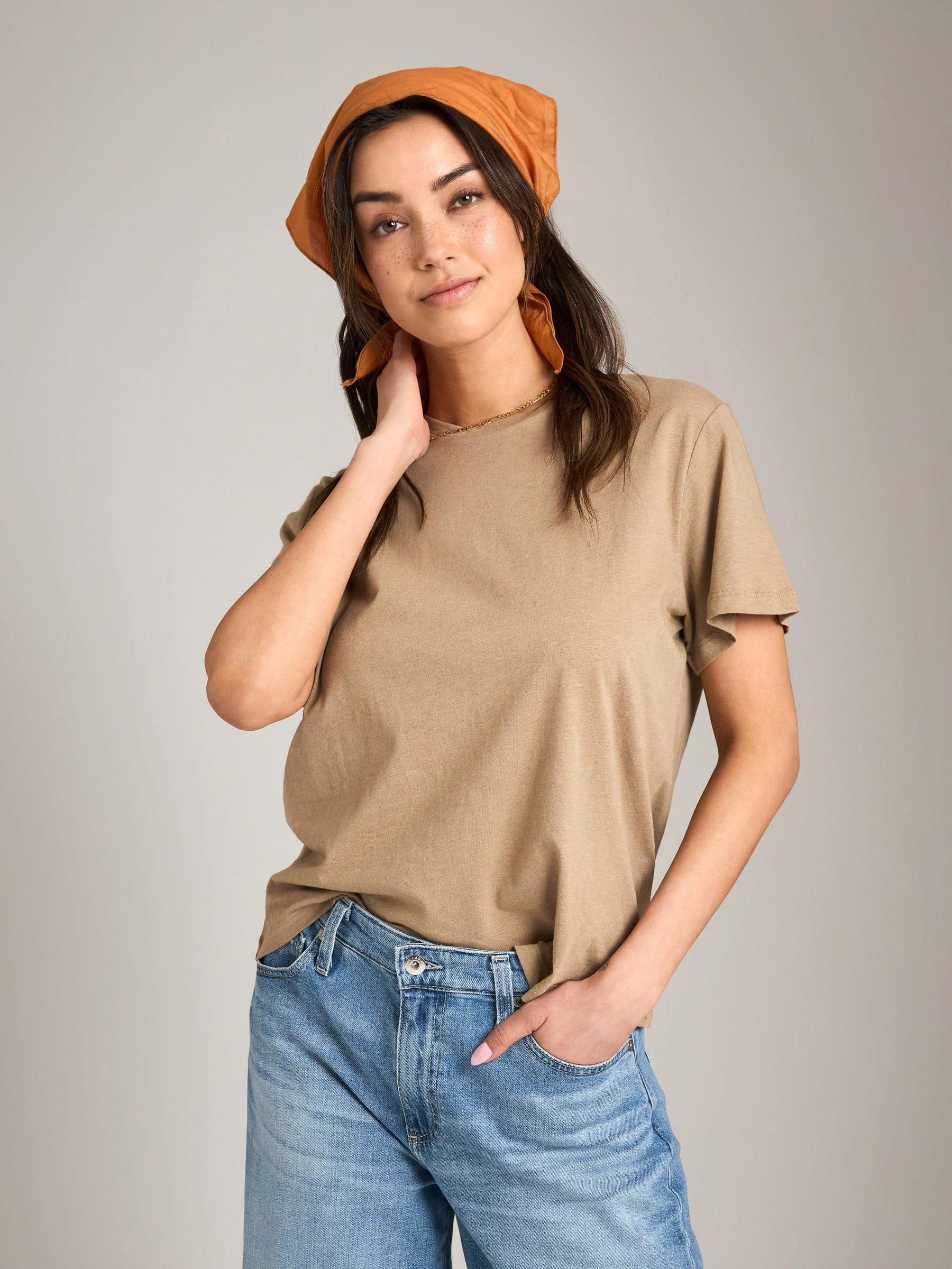 Maisie Relaxed Crew Tee