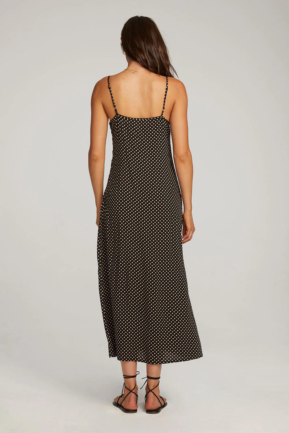 Isabella Polka Dot Midi Dress