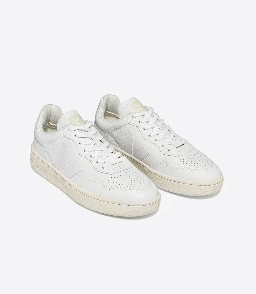 V90 OT Leather Sneakers