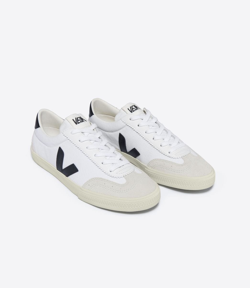 VEJA Volley purchases Canvas White Nautico Perkin