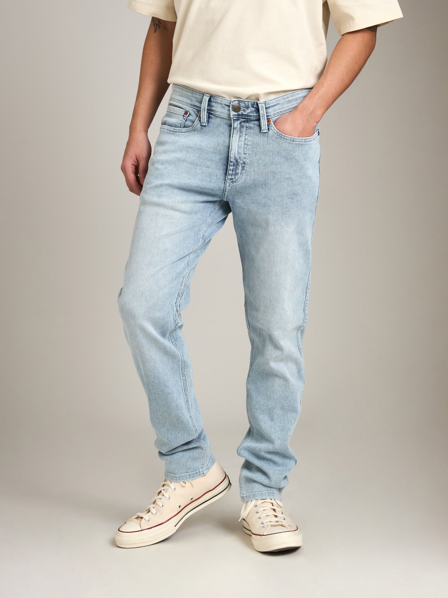 Performance Denim Slim - Desert Stone Blue