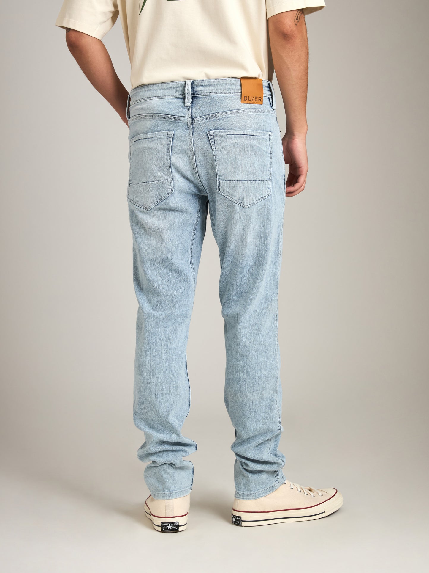 Performance Denim Slim - Desert Stone Blue