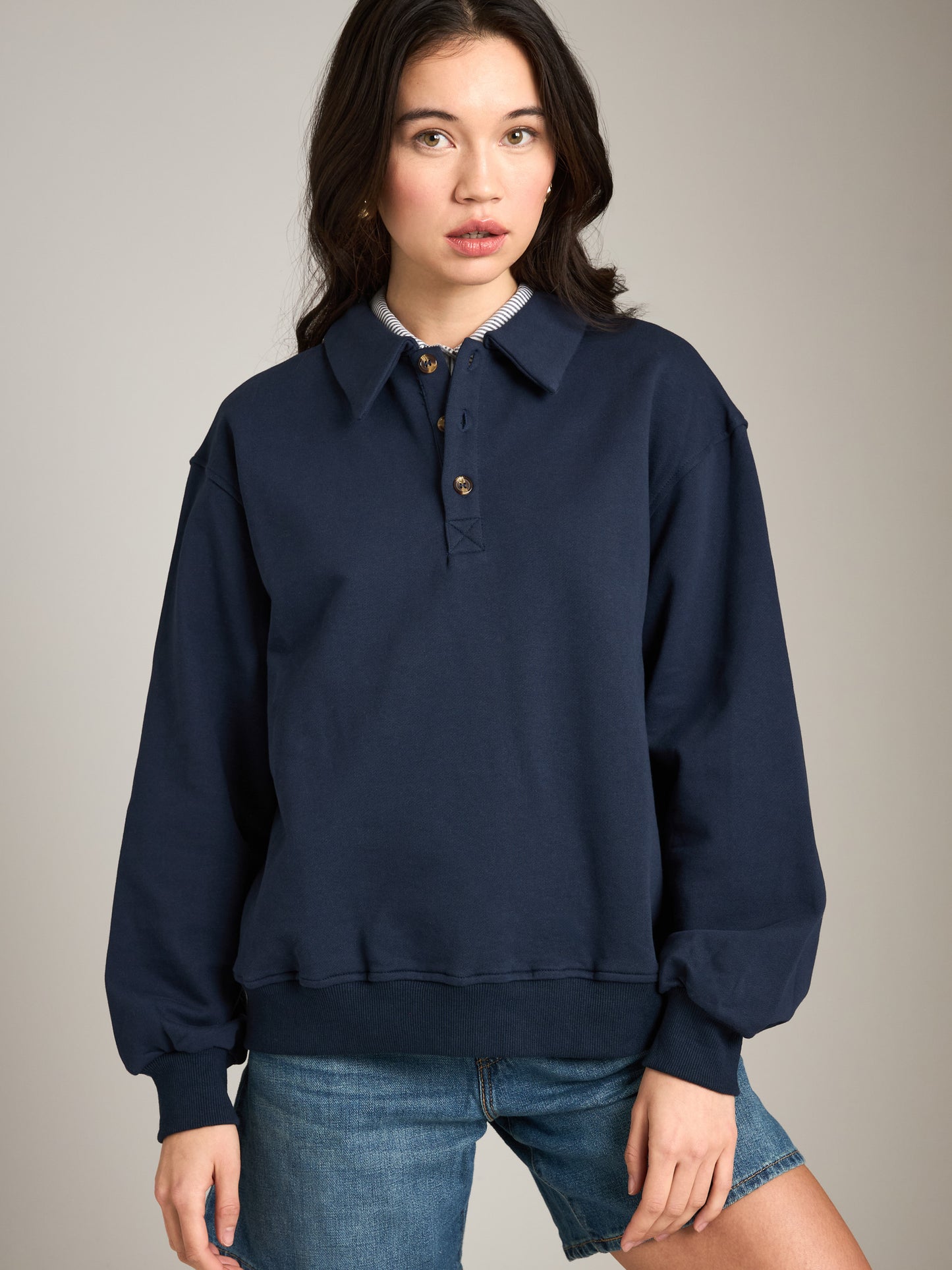 Polo Sweatshirt