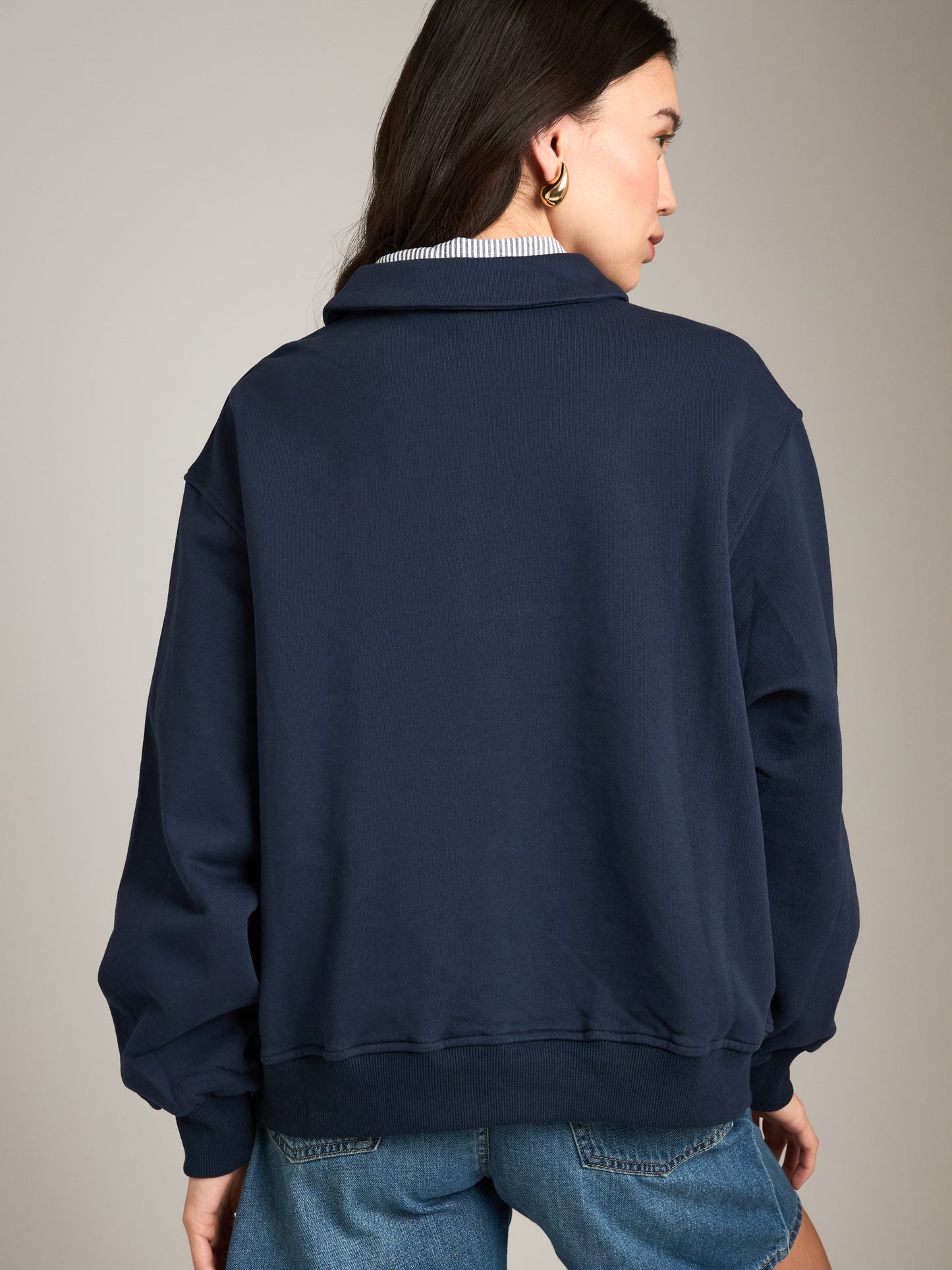 Polo Sweatshirt