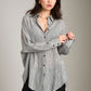 Soft Check Button Down Shirt