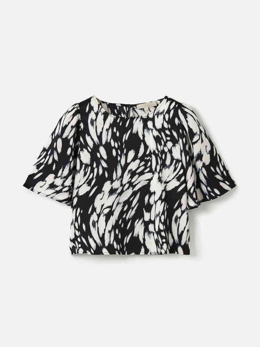 Printed Adair Blouse