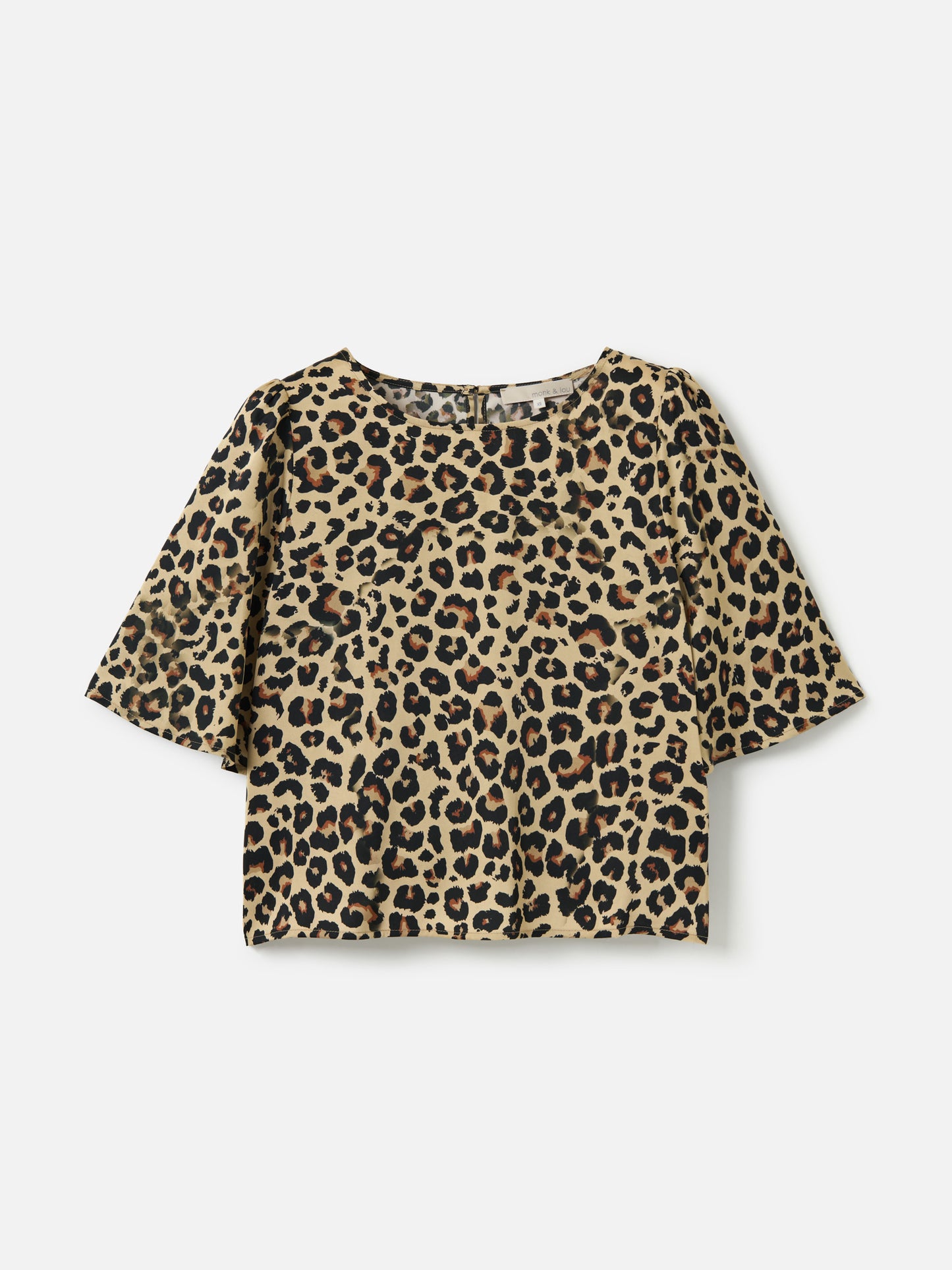 Leopard Print Adair Blouse