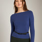 Nessa Boatneck Top