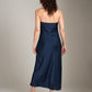 Sidney Strapless Bias Dress