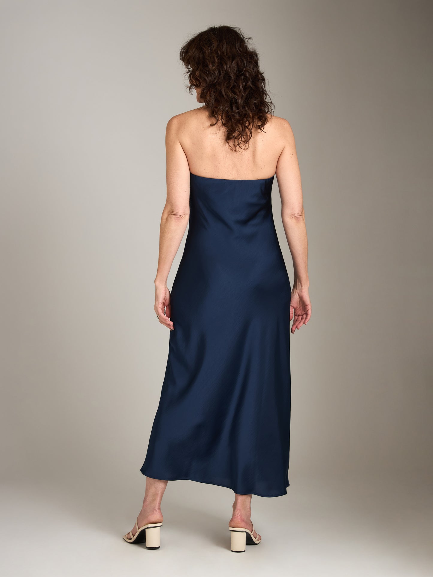 Sidney Strapless Bias Dress