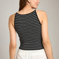 Tyner Stripe Apron Tank