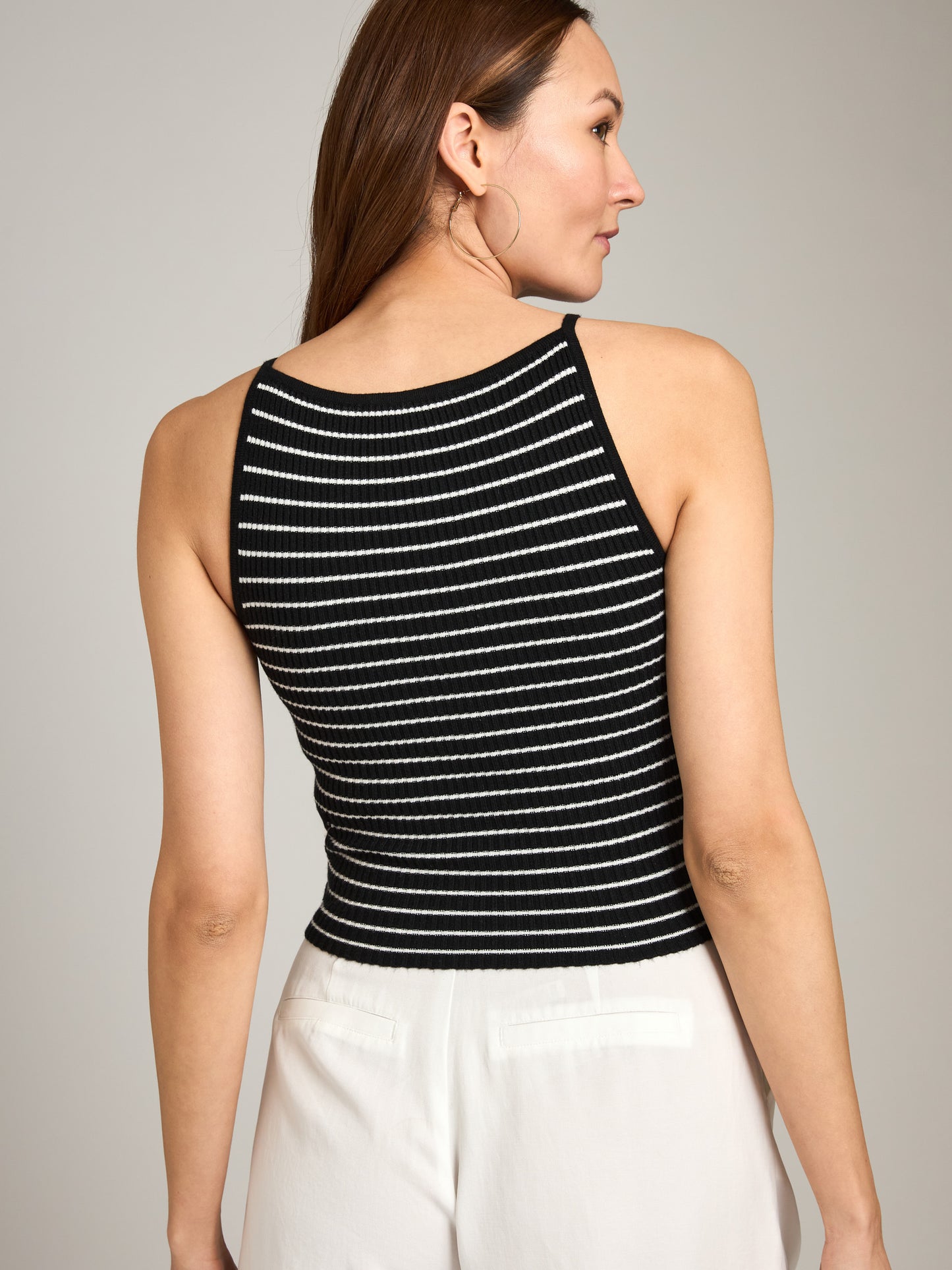 Tyner Stripe Apron Tank