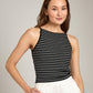 Tyner Stripe Apron Tank