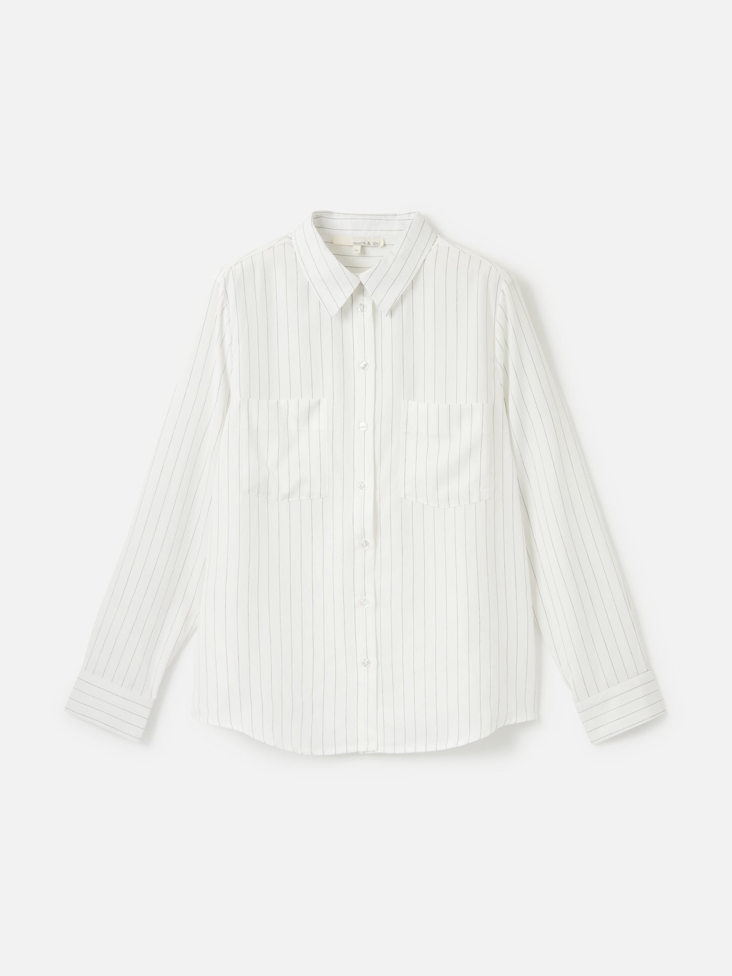 Tara Pinstripe Button Up Shirt