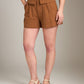 Aura Pleated Shorts