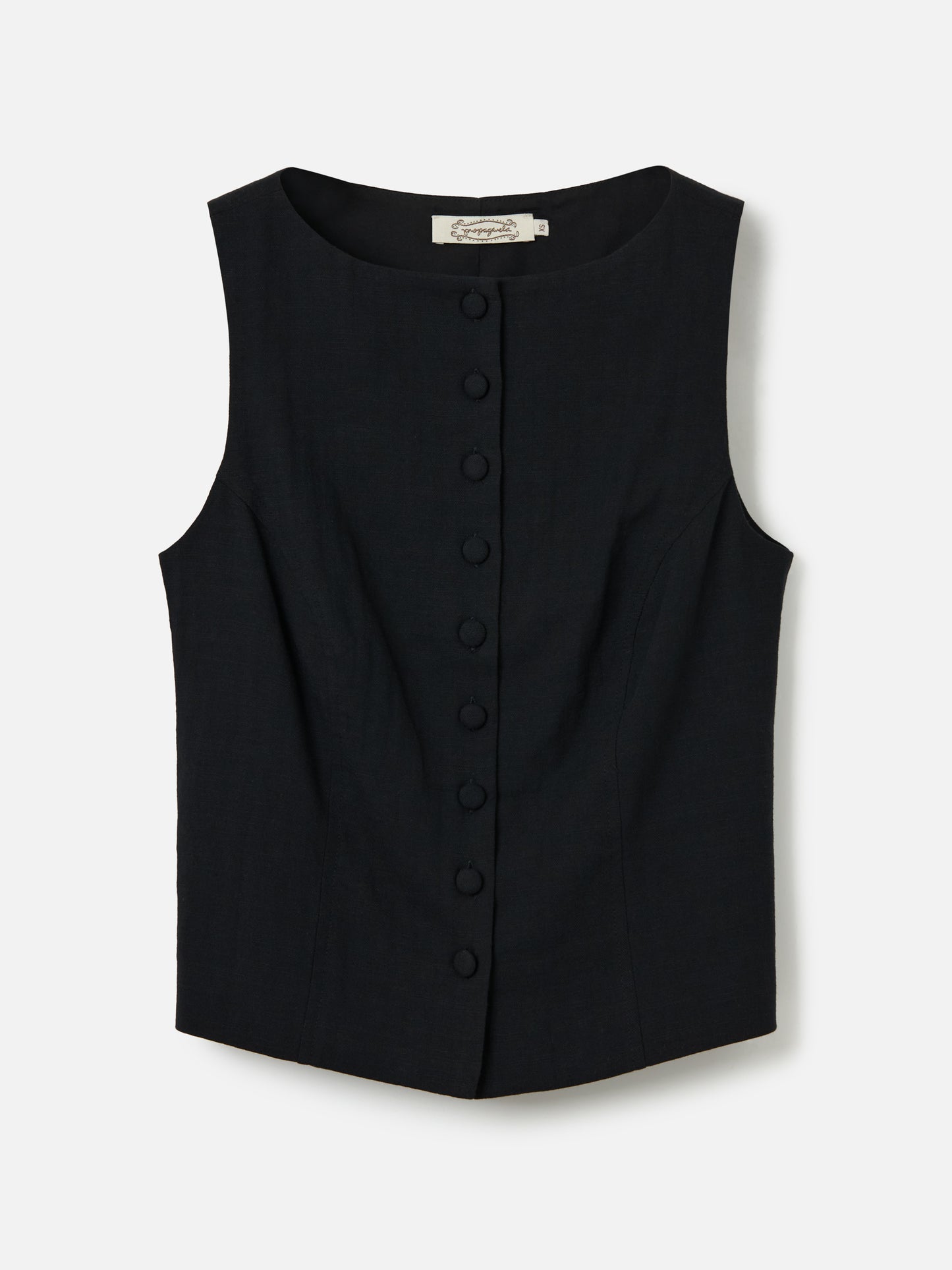 Pippa Boatneck Vest