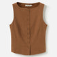 Pippa Boatneck Vest