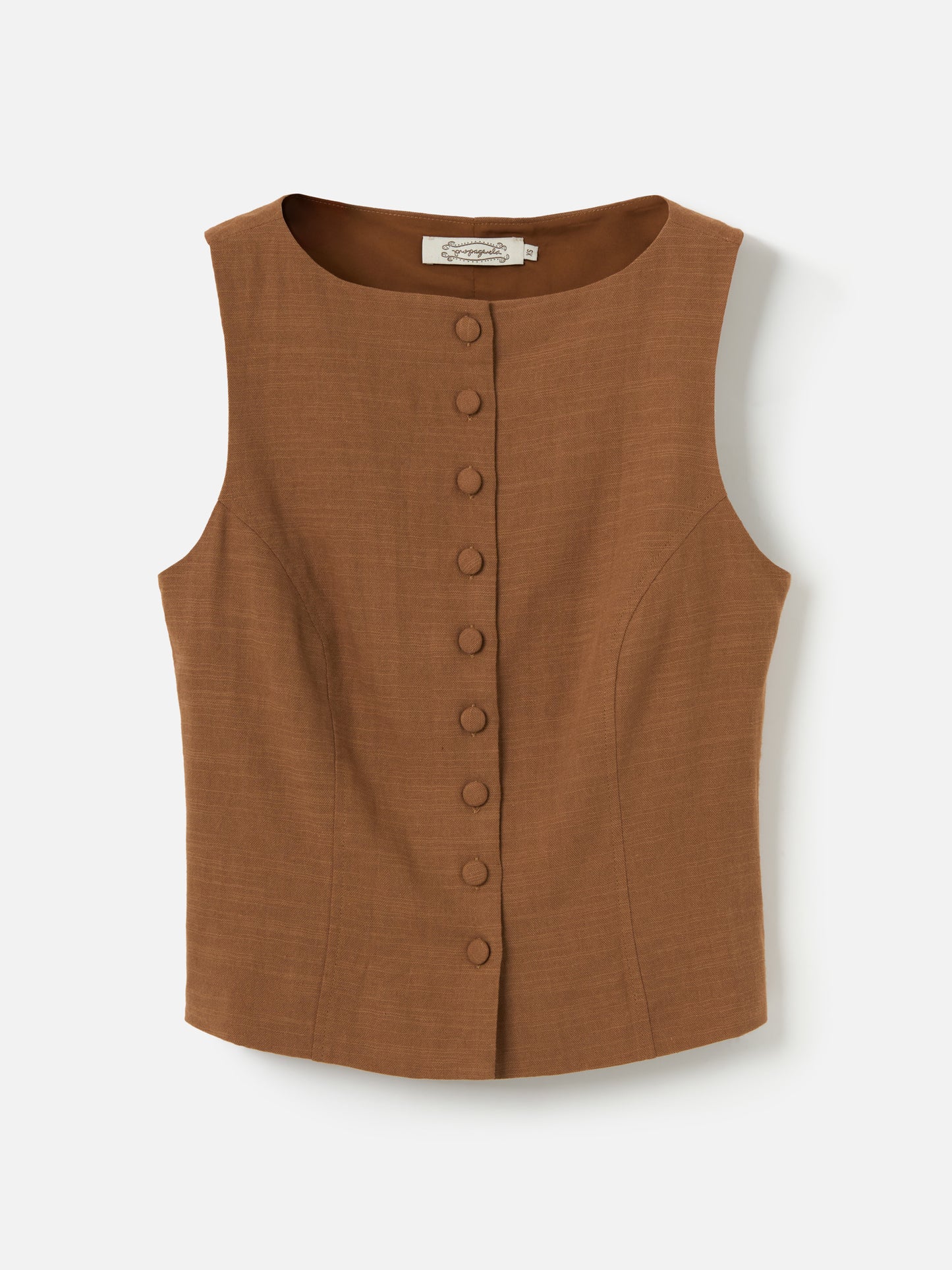 Pippa Boatneck Vest