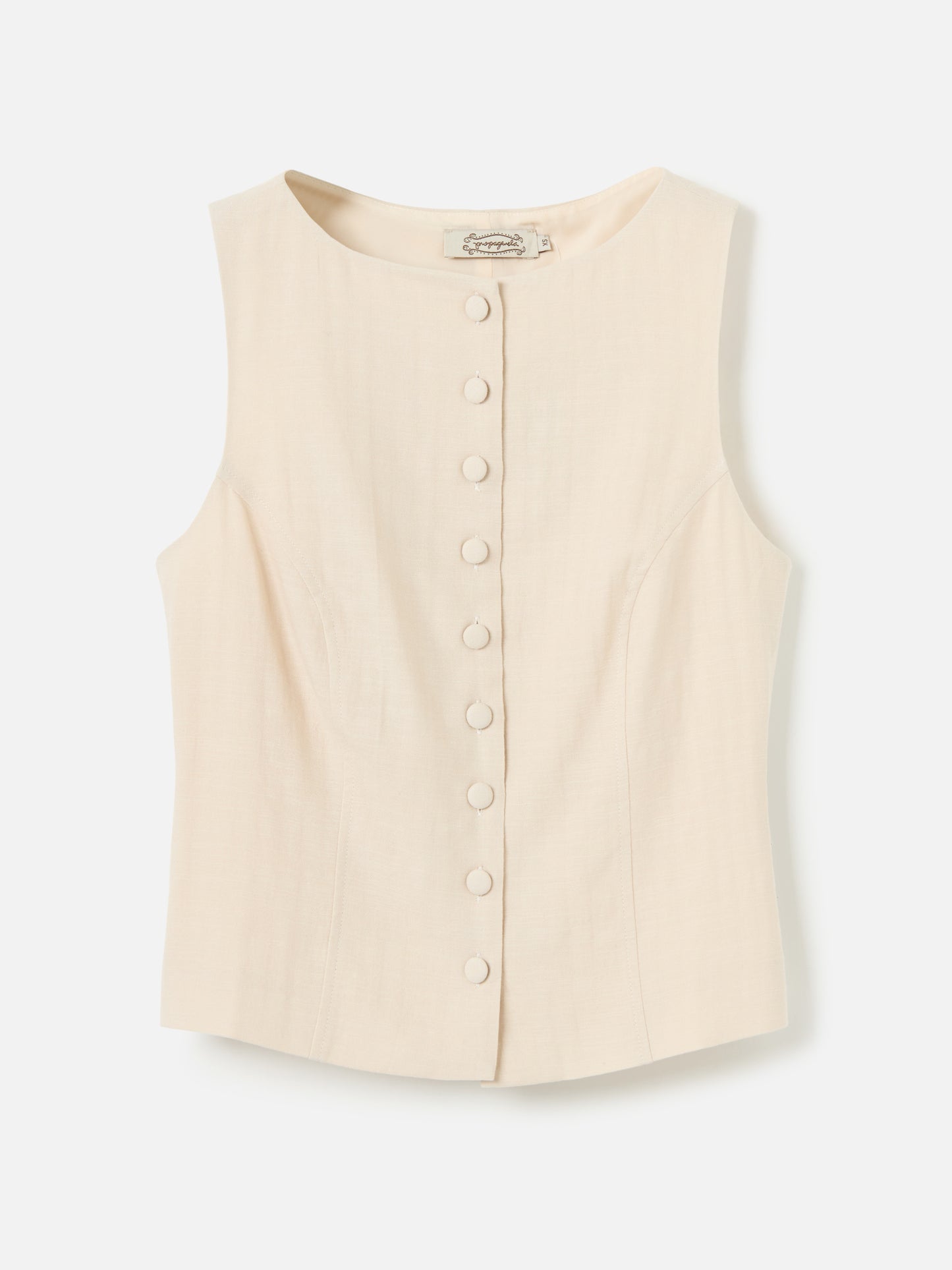 Pippa Boatneck Vest