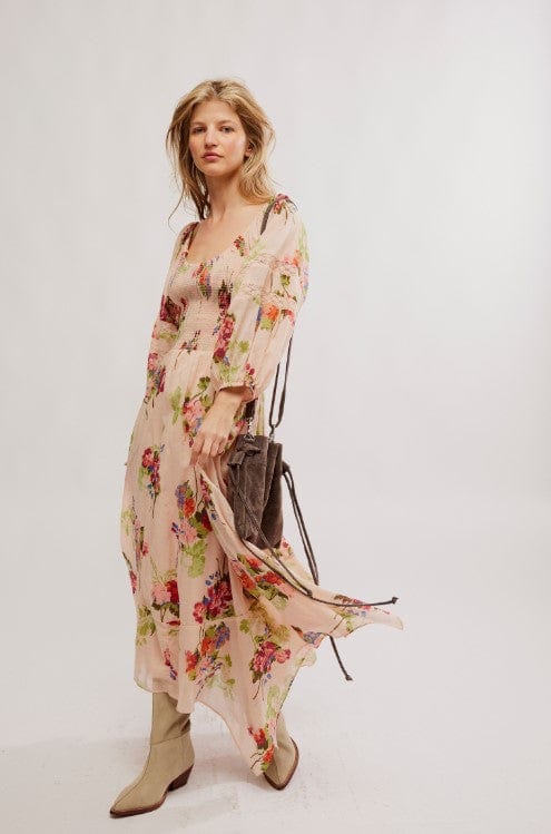 FREE PEOPLE DRESSES Morning Glory Maxi Dress