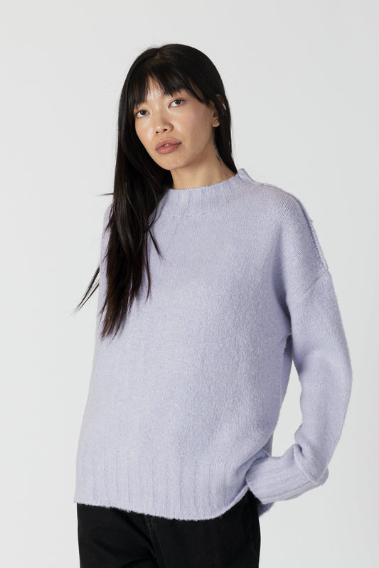 PULLOVERS - LYLA + LUXE - Tanya Crewneck Sweater - PLENTY