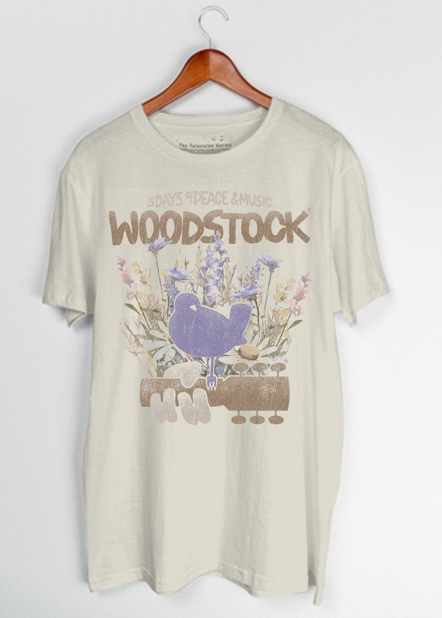 Woodstock Wildflower Tee