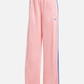 ADIDAS BOTTOMS Semi Pink Spark / Blue / XS Firebird Loose Track Pants