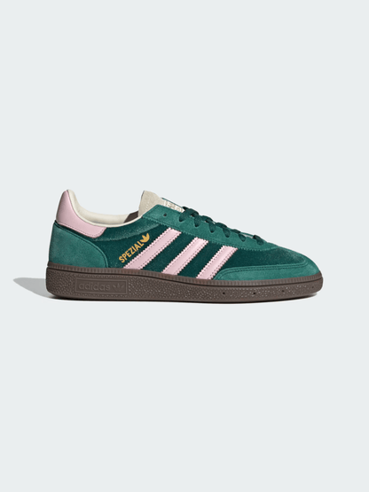 ADIDAS FOOTWEAR Collegiate Green / Clear Pink / 6 Handball Spezial