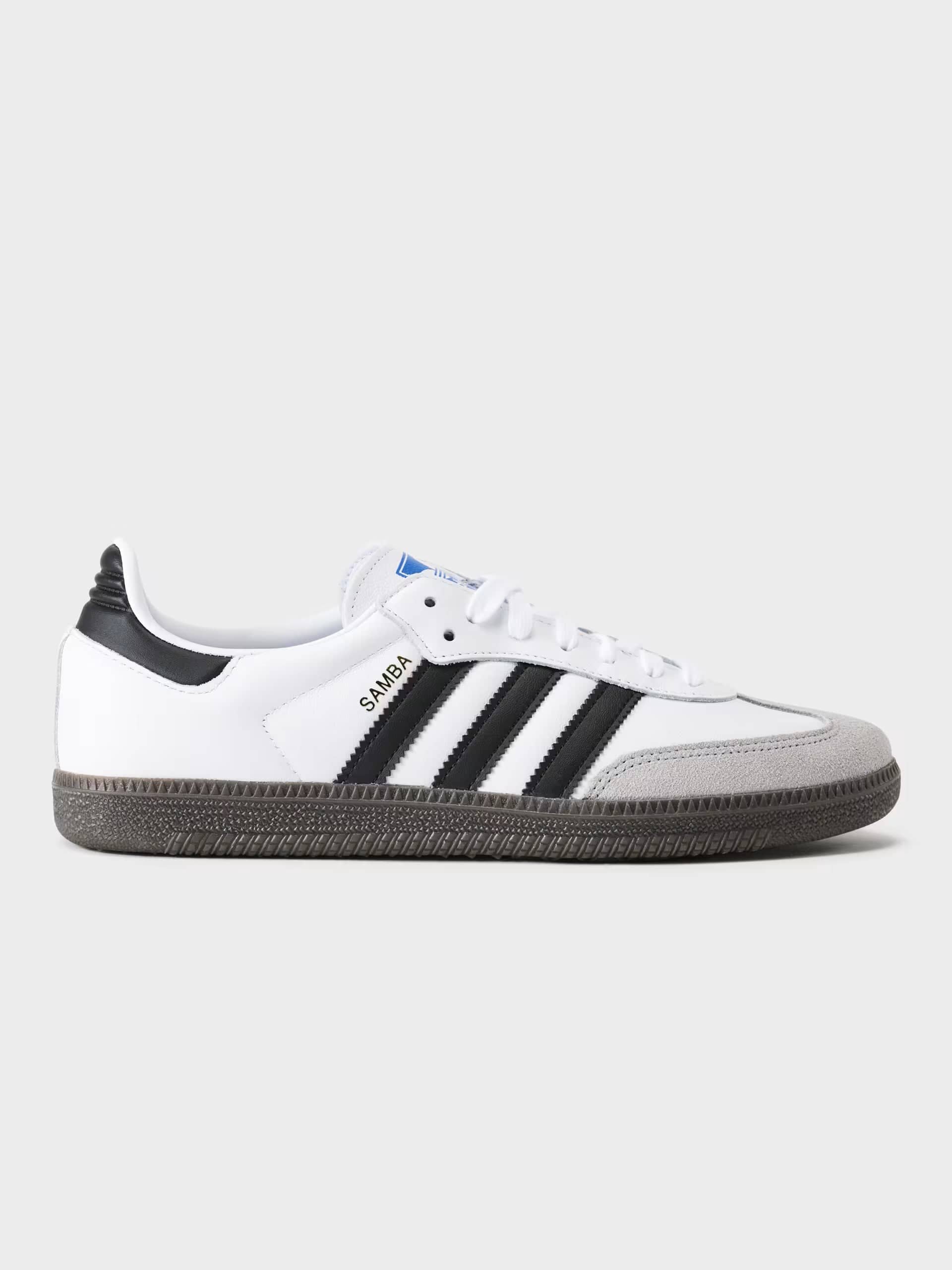 ADIDAS shoes White/Core Black / 9 Samba OG - White