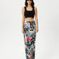 Bottoms - AFENDS - Dossy Sheer Maxi Skirt - PLENTY