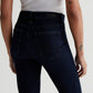 AG DENIM Mari High Rise Slim Straight