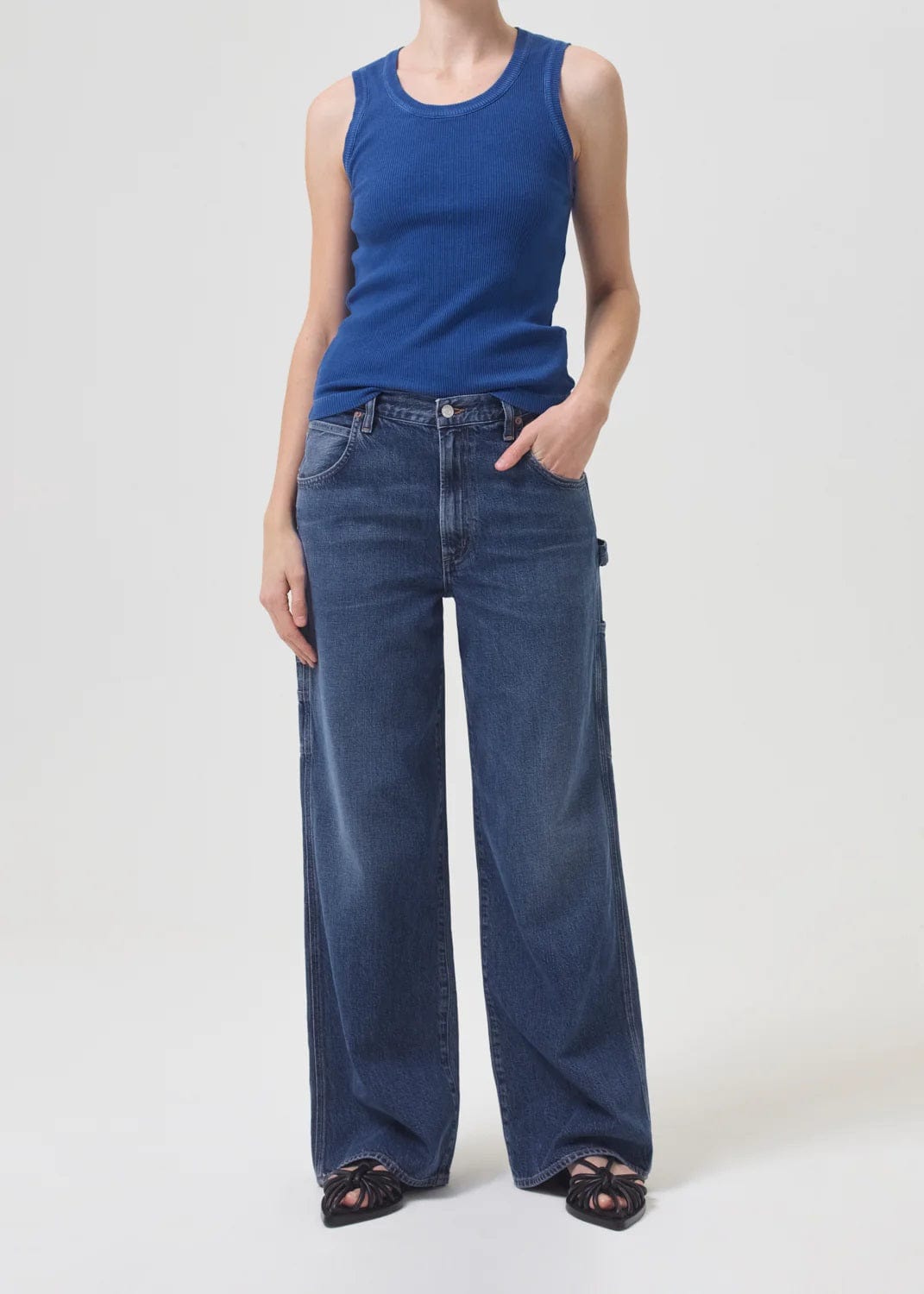 Denim - AGOLDE - Magda Denim Carpenter - PLENTY