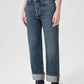 AGOLDE DENIM Fran Low Slung Easy Straight - Dwell