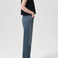 AGOLDE DENIM Fran Low Slung Easy Straight - Dwell